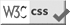 CSS ist valide!